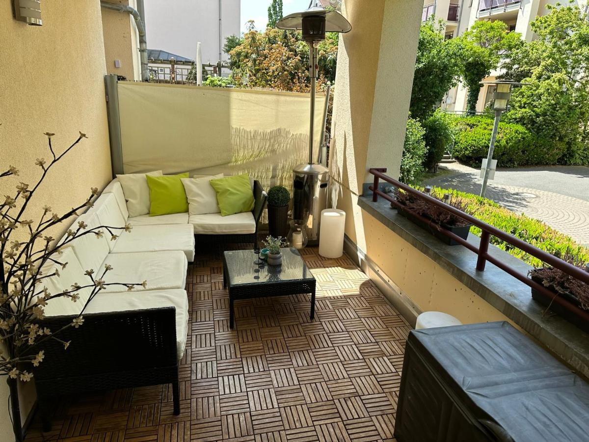 Fhv01 - Ferienwohnung 100M² 6 Personen Garten Und Terrasse 2X Wc Taucha المظهر الخارجي الصورة